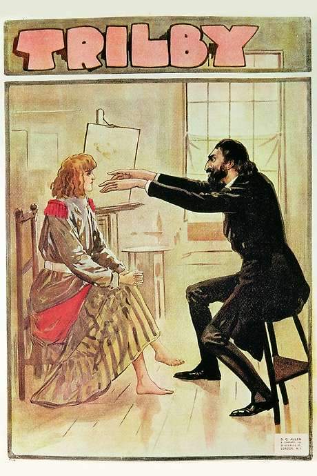    The hypnotist Svengali makes an artist’s model sing, but cannot force her love.  